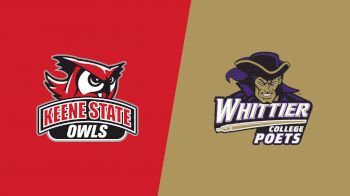 Replay: Keene State vs Whittier | Mar 8 @ 12 PM
