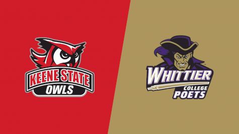 Replay: Keene State vs Whittier | Mar 8 @ 12 PM
