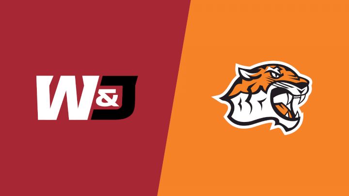 2026 Washington & Jefferson vs Occidental - Women's Water Polo