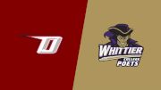 How to Watch: 2026 SUNY Oneonta vs Whittier - Doubleheader | Softball
