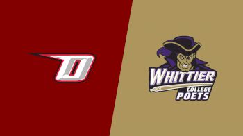 Replay: SUNY Oneonta vs Whittier - DH | Mar 14 @ 1 PM