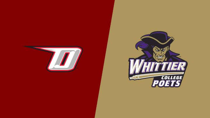 2026 SUNY Oneonta vs Whittier - Doubleheader
