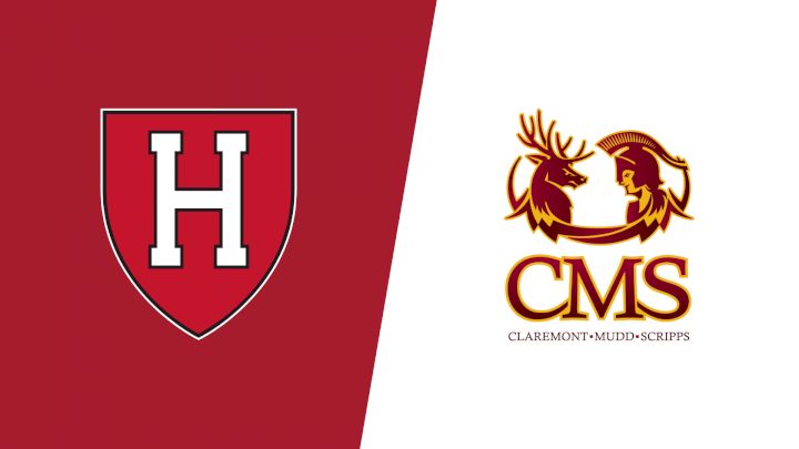 2026 Harvard vs Claremont M-S - Women's Water Polo