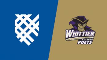 Replay: Macalester vs Whittier | Mar 20 @ 3 PM