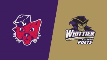 Replay: Linfield vs Whittier | Mar 21 @ 12 PM