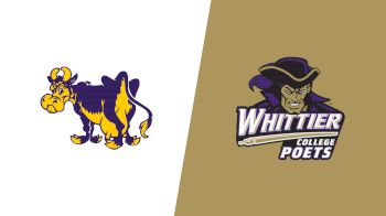 Replay: Williams College vs Whittier - DH | Mar 24 @ 12 PM