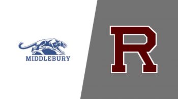 Replay: Court 3 - 2026 Middlebury vs Redlands | Mar 26 @ 4 PM