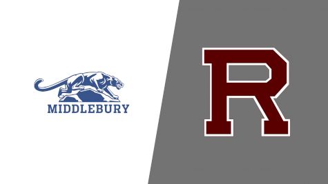 Replay: Court 3 - 2026 Middlebury vs Redlands | Mar 26 @ 4 PM