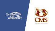 Replay: Court 2 - 2026 Middlebury vs CMS | Mar 28 @ 11 AM