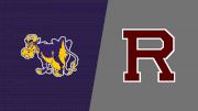 Replay: Court 5 - 2026 Williams College vs Redlands | Mar 28 @ 3 PM