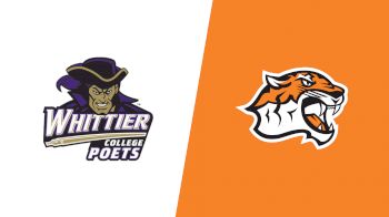 Replay: Whittier vs Occidental | Apr 3 @ 3 PM