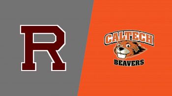 Replay: Redlands vs Caltech | Apr 4 @ 11 AM