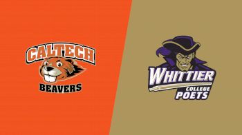 Replay: Caltech vs Whittier | Apr 10 @ 3 PM