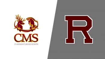 Replay: Claremont-M-S vs Redlands | Apr 10 @ 3 PM