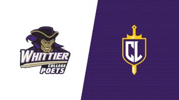 Replay: Whittier vs Cal Lutheran - DH | Apr 25 @ 12 PM