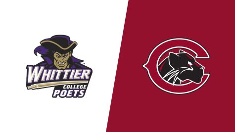 Replay: Whittier vs Chapman | May 1 @ 3 PM