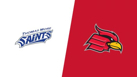 Replay: Thomas More vs Wheeling University | Mar 21 @ 4 PM