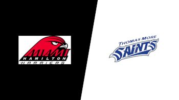 Replay: Hamilton vs Thomas More | Apr 21 @ 4 PM