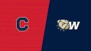 Replay: Catawba vs Wingate | Apr 22 @ 7 PM