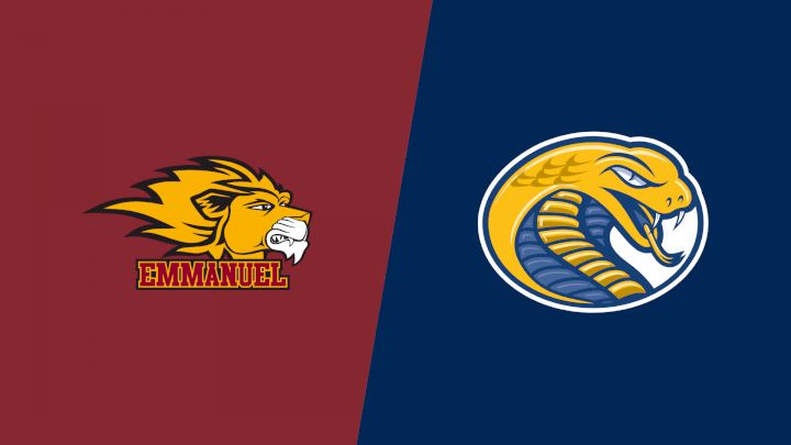 2026 Emmanuel  vs Coker - Men's Lacrosse