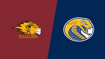 Replay: Emmanuel vs Coker | Feb 12 @ 6 PM