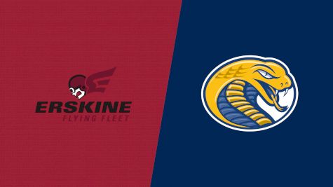 Replay: Erskine vs Coker - DH | Feb 6 @ 2 PM