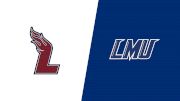 Replay: Lee U vs Lincoln Memorial | Mar 3 @ 4 PM