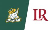 Replay: Lees-McRae vs Lenoir-Rhyne | Feb 21 @ 12 PM