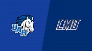 Replay: UAH vs Lincoln Memorial | Mar 28 @ 1 PM