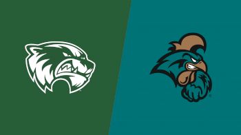 Replay: Utah Valley vs Coastal Carolina | Feb 15 @ 8 AM