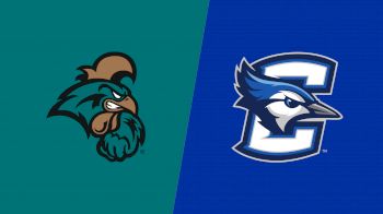 Replay: Coastal Carolina vs Creighton | Feb 13 @ 11 AM