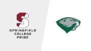 Replay: Court 6 - 2026 Springfield vs Babson | Apr 18 @ 11 AM