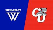 Replay: Wellesley vs Clark (MA) | Apr 3 @ 6 PM