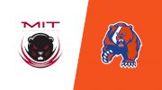 Replay: MIT vs USCGA | Apr 18 @ 12 PM