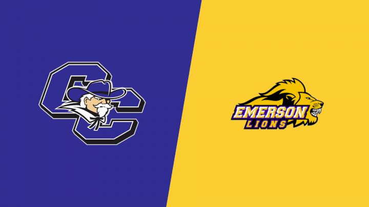2026 Curry College vs Emerson College - Men's
