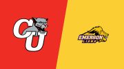 Replay: Clark (MA) vs Emerson | Apr 21 @ 4 PM