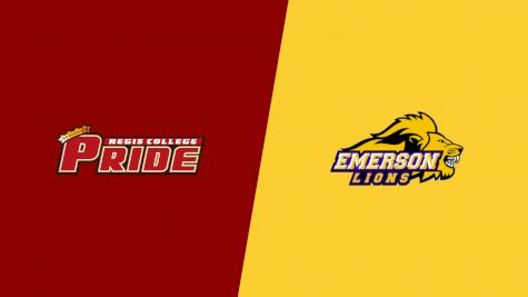 2026 Regis College vs Emerson College - Men's