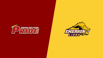 Replay: Regis College vs Emerson | Apr 4 @ 11 AM