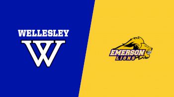 Replay: Wellesley vs Emerson | Apr 25 @ 1 PM