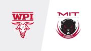 Replay: WPI vs MIT | Apr 25 @ 12 PM