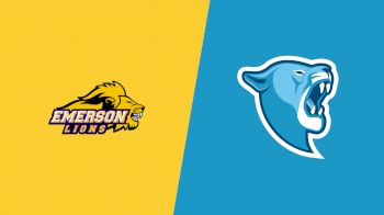 Replay: Emerson vs Mount Holyoke | Apr 22 @ 6 PM