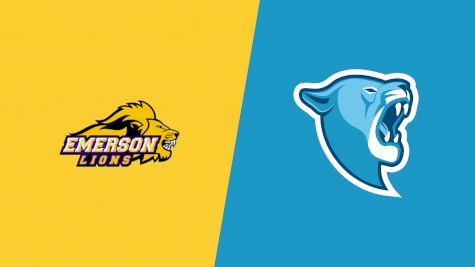 Replay: Emerson vs Mount Holyoke | Apr 22 @ 6 PM