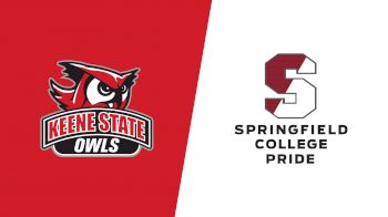 Replay: Keene State vs Springfield | Mar 25 @ 3 PM