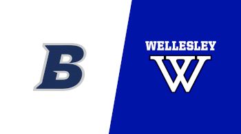 Replay: Brandeis vs Wellesley | Apr 1 @ 3 PM