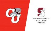 Replay: Court 6 - 2026 Clark (MA) vs Springfield - Tennis | Apr 4 @ 3 PM