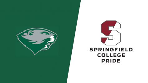 Replay: Babson vs Springfield | Apr 4 @ 1 PM