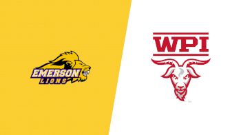 Replay: Emerson vs WPI | Apr 4 @ 3 PM