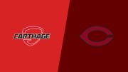 Replay: Carthage College vs Chicago - DH | Apr 28 @ 3 PM