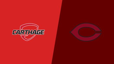 Replay: Carthage College vs Chicago - DH | Apr 28 @ 3 PM