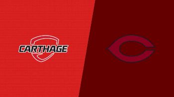 Replay: Carthage College vs Chicago - DH | Apr 28 @ 3 PM